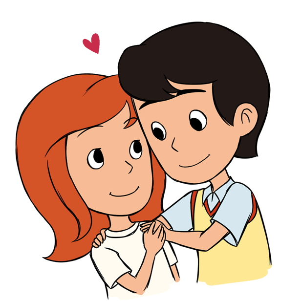 Tina und Alex