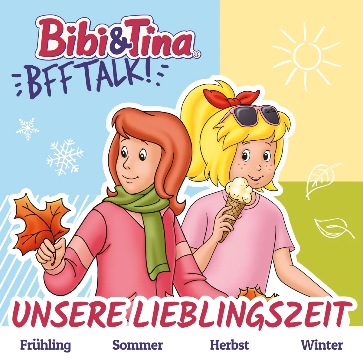 Cover BFF Talk - Unsere Lieblingszeit