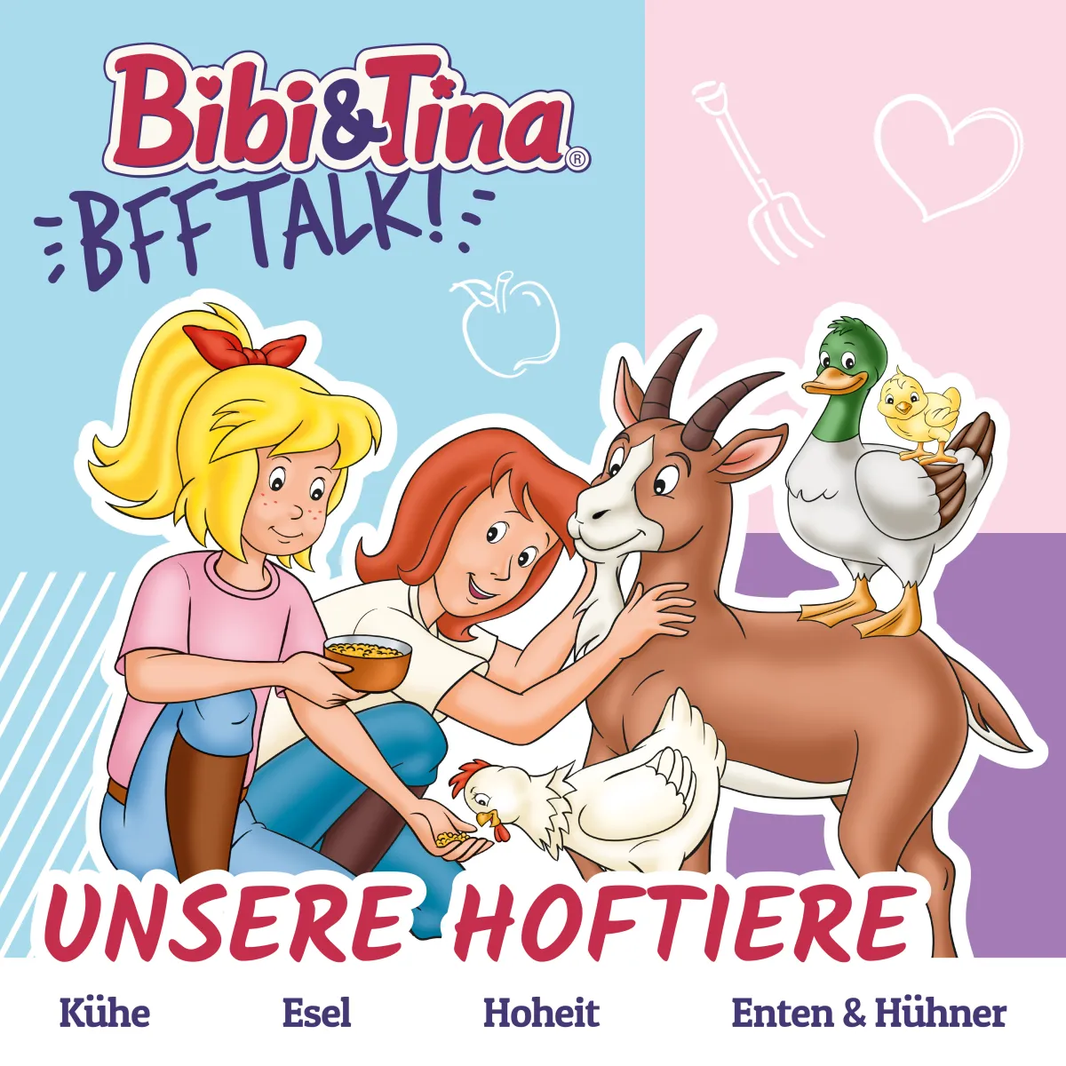Folge 9 - BFF Talk - Unsere Hoftiere