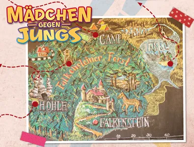 Die Orte aus Mädchen gegen Jungs an denen gedreht wurde und Sternen entdeckt wurden