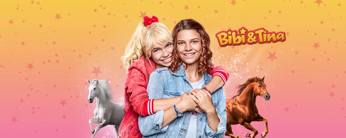 Bibi und Tina - Jetzt ganz neu als Serie
