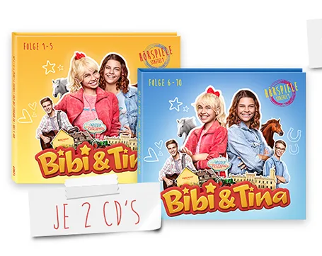 10 neue Bibi und Tina Hörspiele