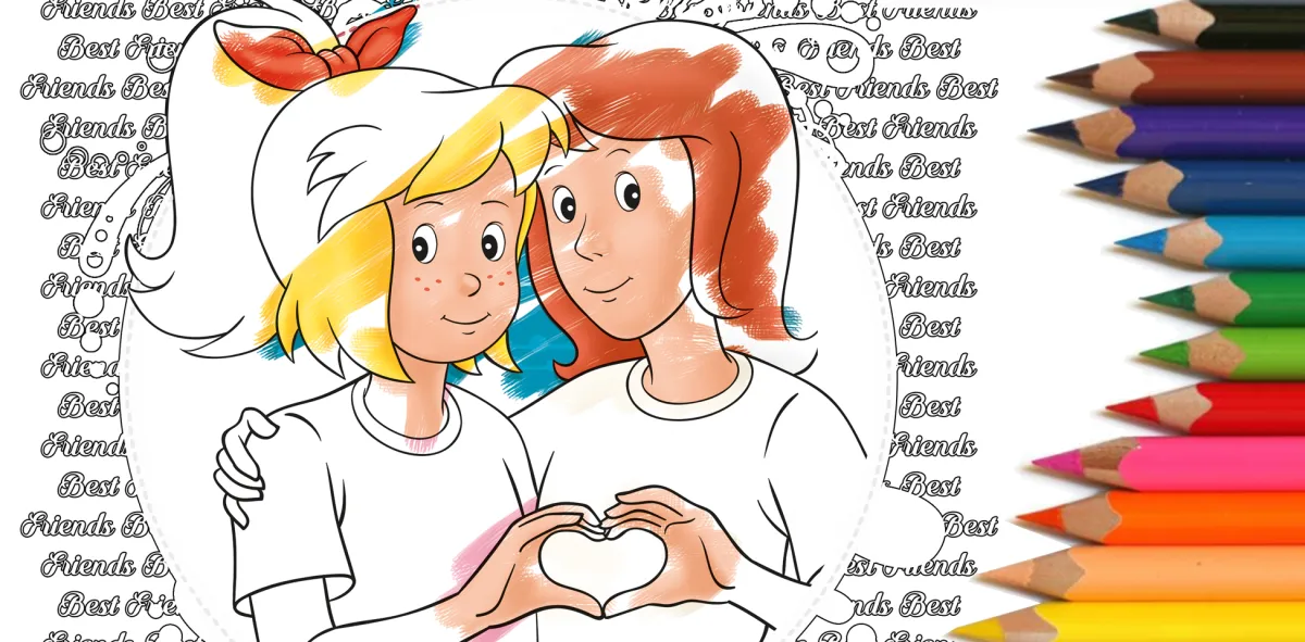  Malvorlagen - Bibi und Tina Ausmalbilder kostenlos Downloads mit Bibi und Tina