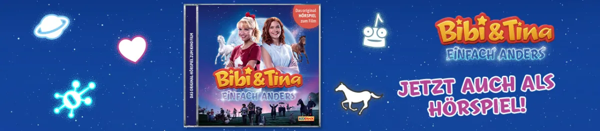 Bibi und Tina Einfach anders Hörspiel