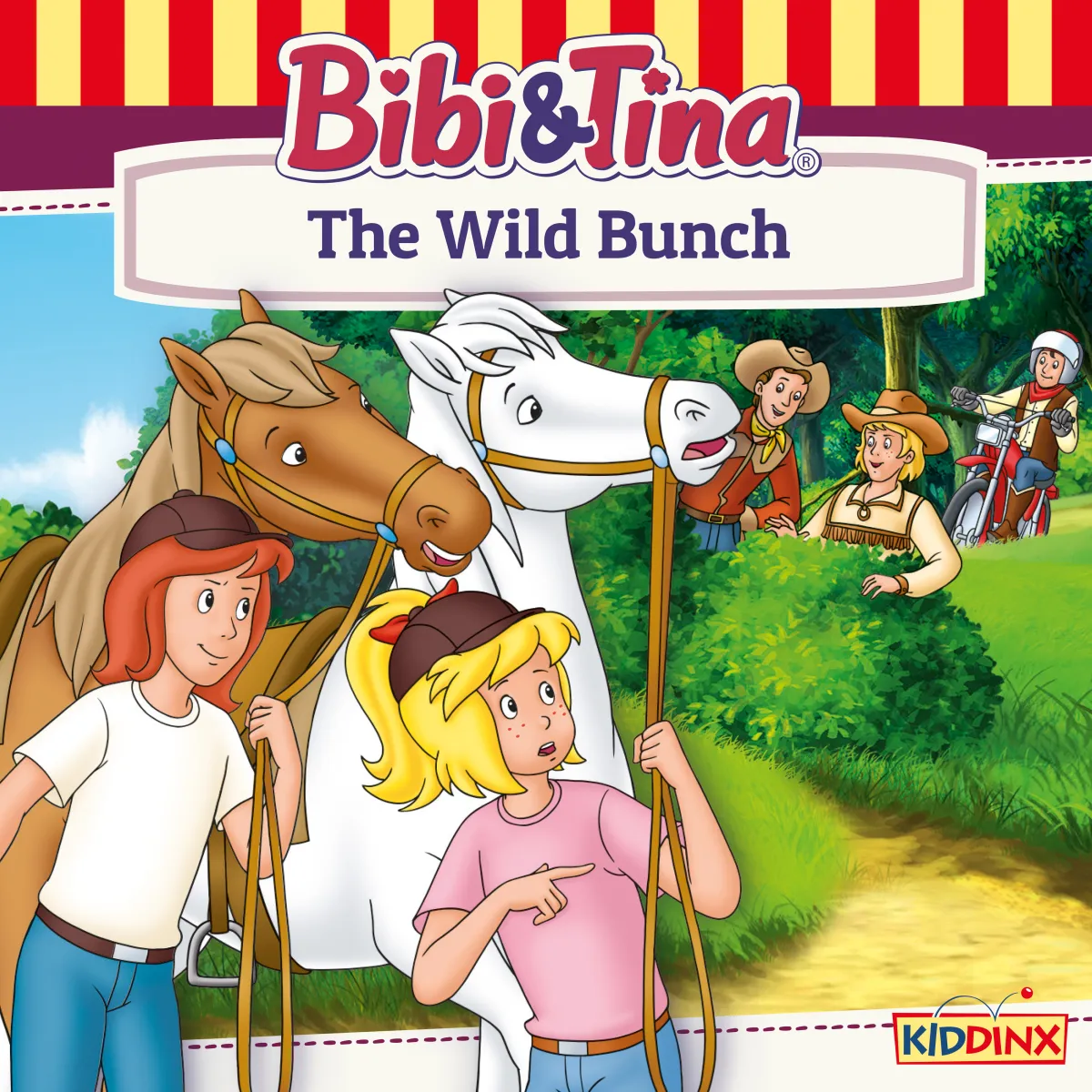 The Wild Bunch Cover