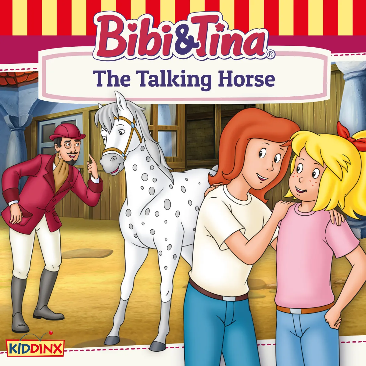 The Talking Horse Cover
