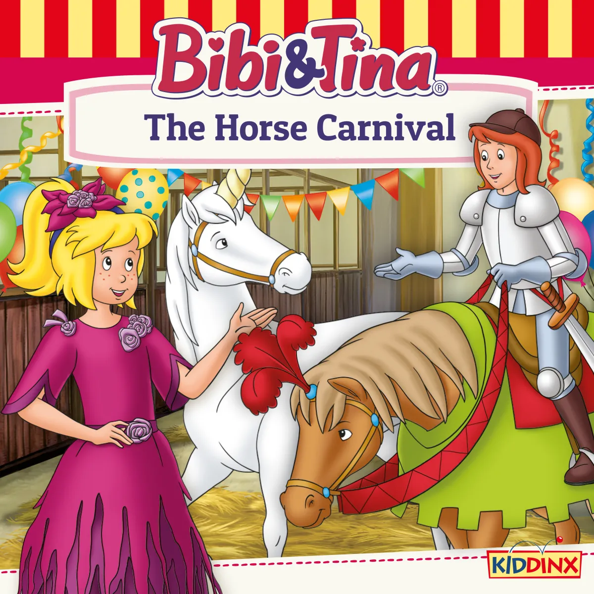 The Horse Carnival Cover