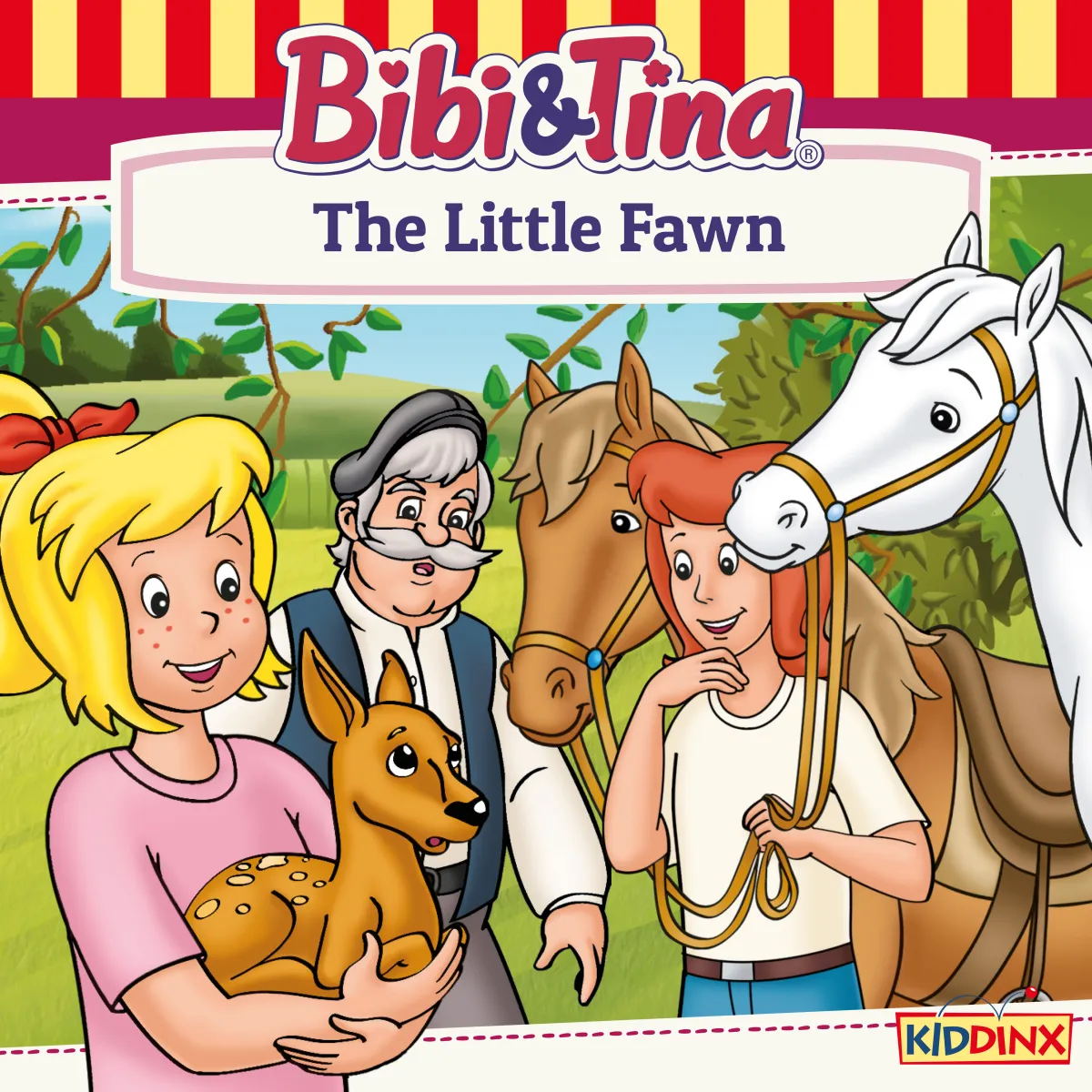 The Little Fawn Cover