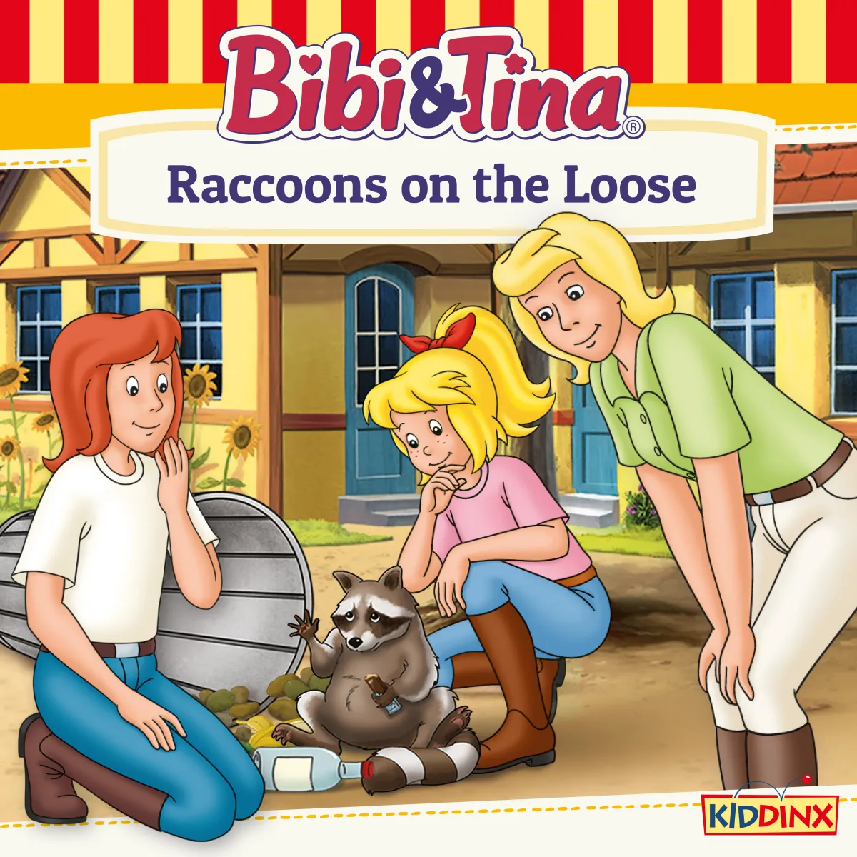Raccoons on the Loose Cover