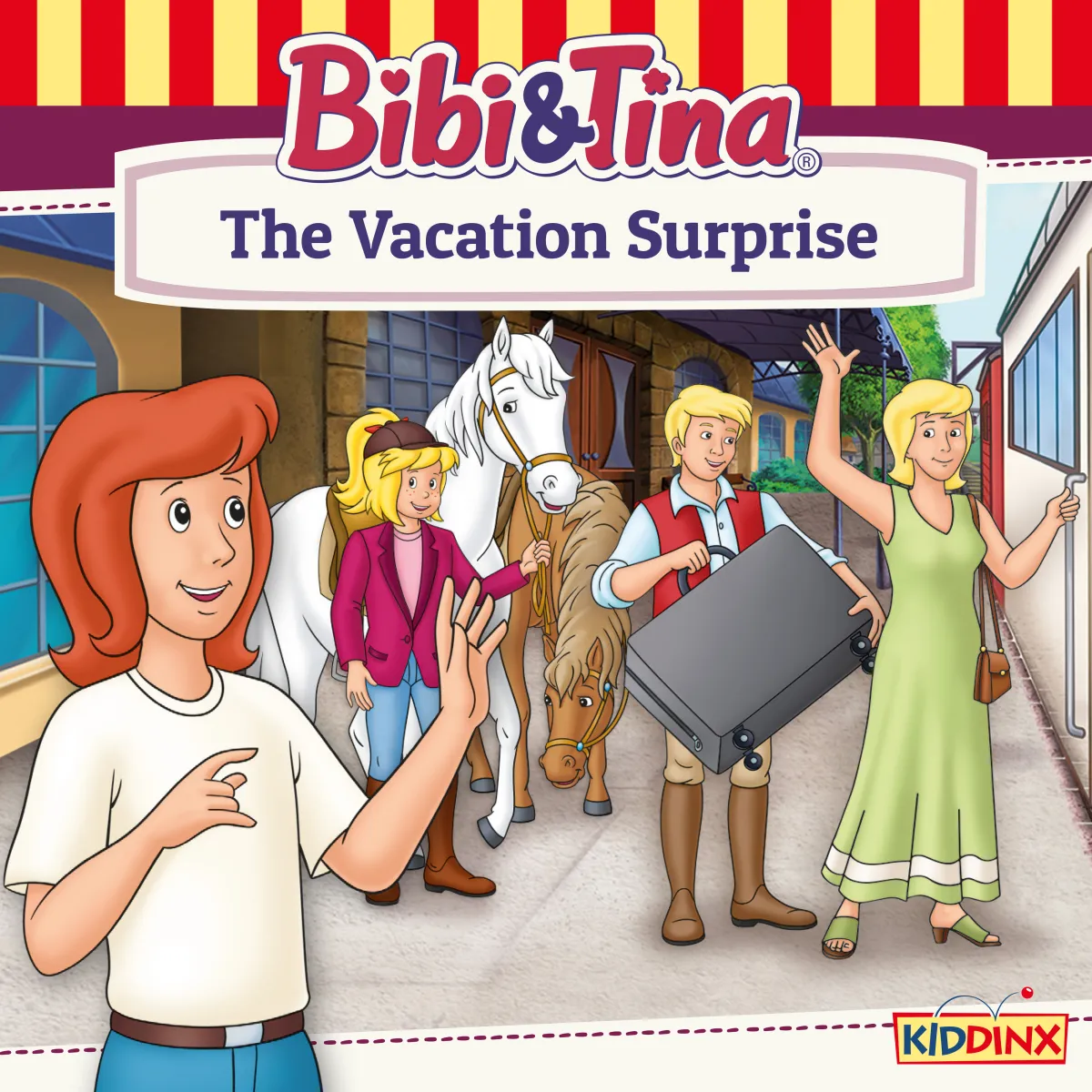 The Vacation Surprise Cover