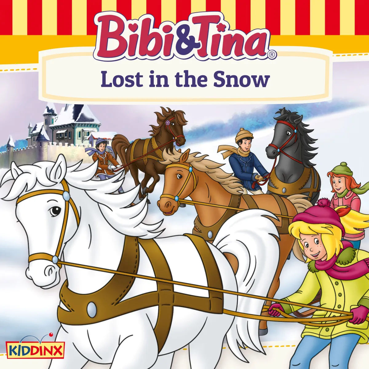 Lost in the Snow Cover
