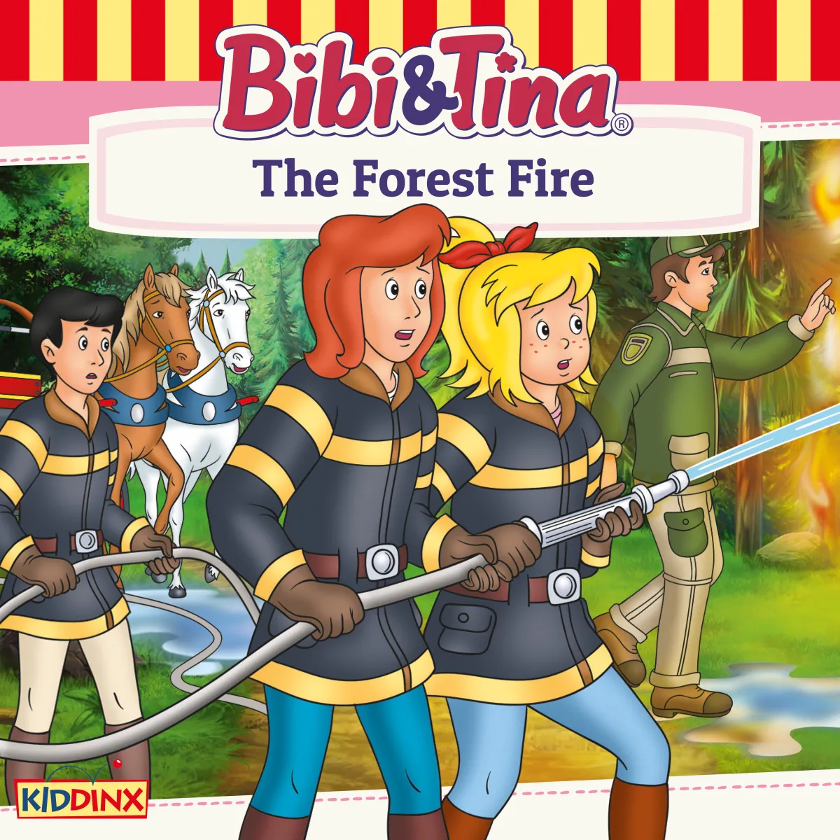 The Forest Fire Cover
