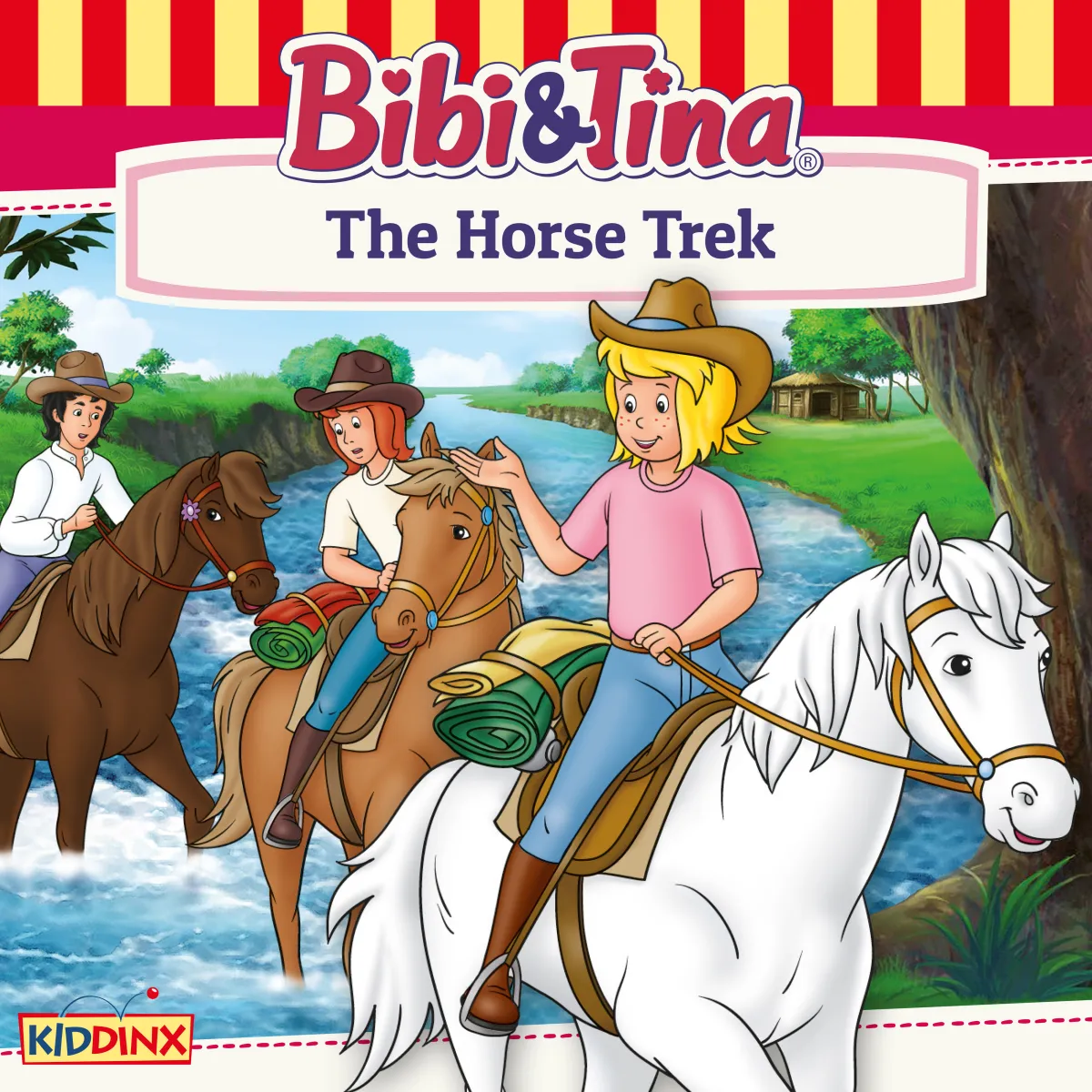 The Horse Trek Cover