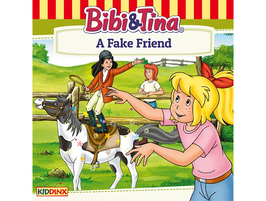 A Fake Friend Cover