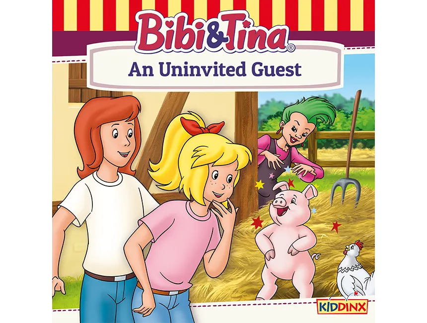 An Uninvited Guest Cover