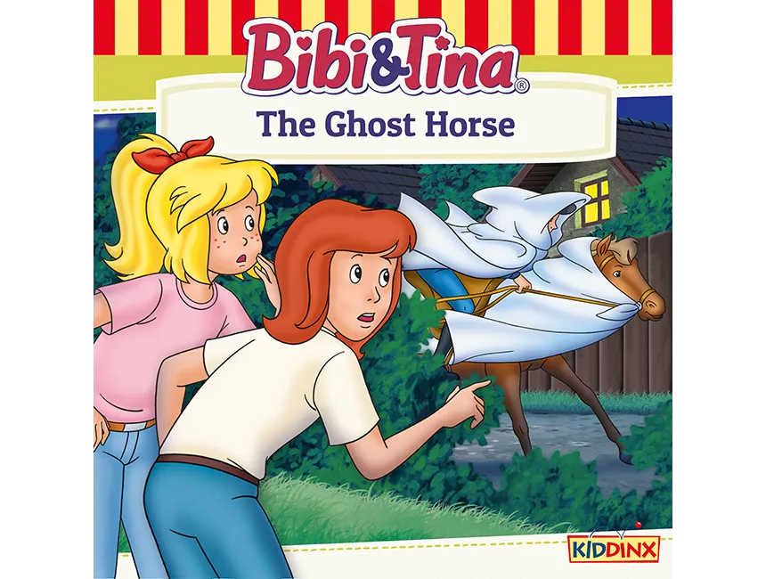 The Ghost Horse Cover