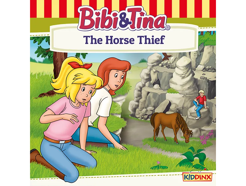 The Horse Thief Cover