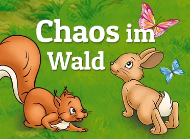 Bibi und Tina Spiel kostenlos Chaos im Wald