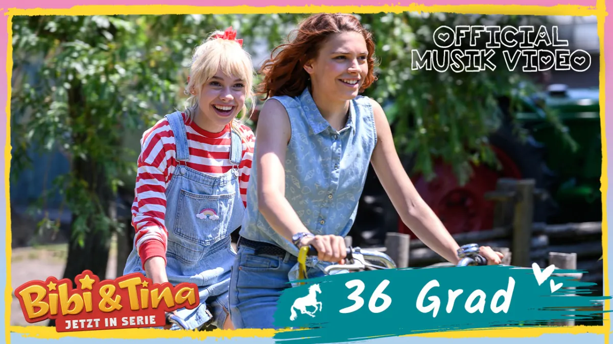 Offizielles Musikvideo zu Bibi und Tina Serie - Song aus dem Soundtrack