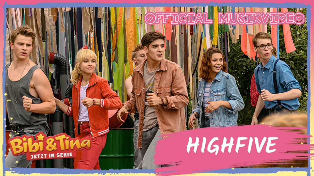 Highfive - Bibi und Tina Song -Soundtrack zur Prime Serie