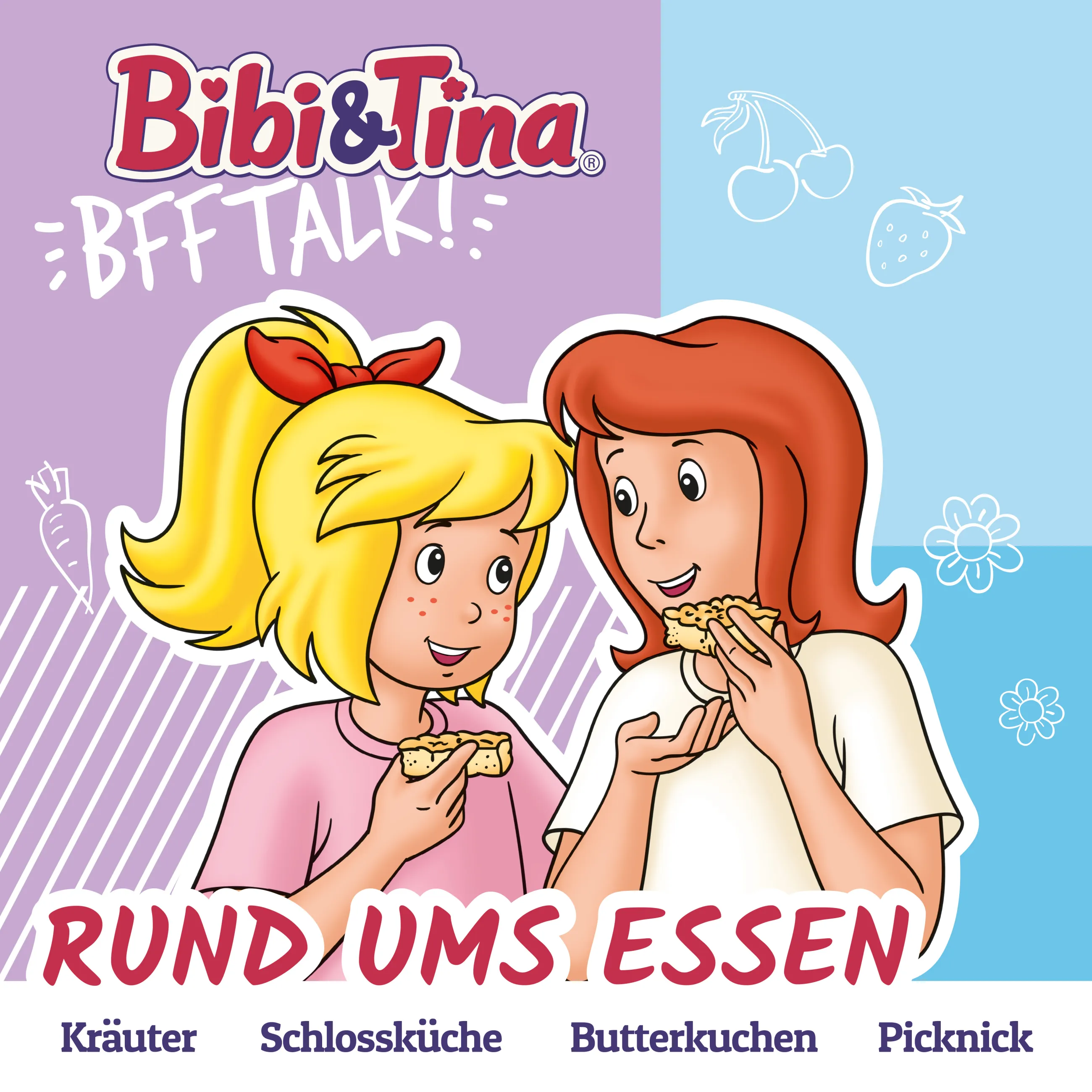 Cover BFF Talk Folge2 Rund ums Essen