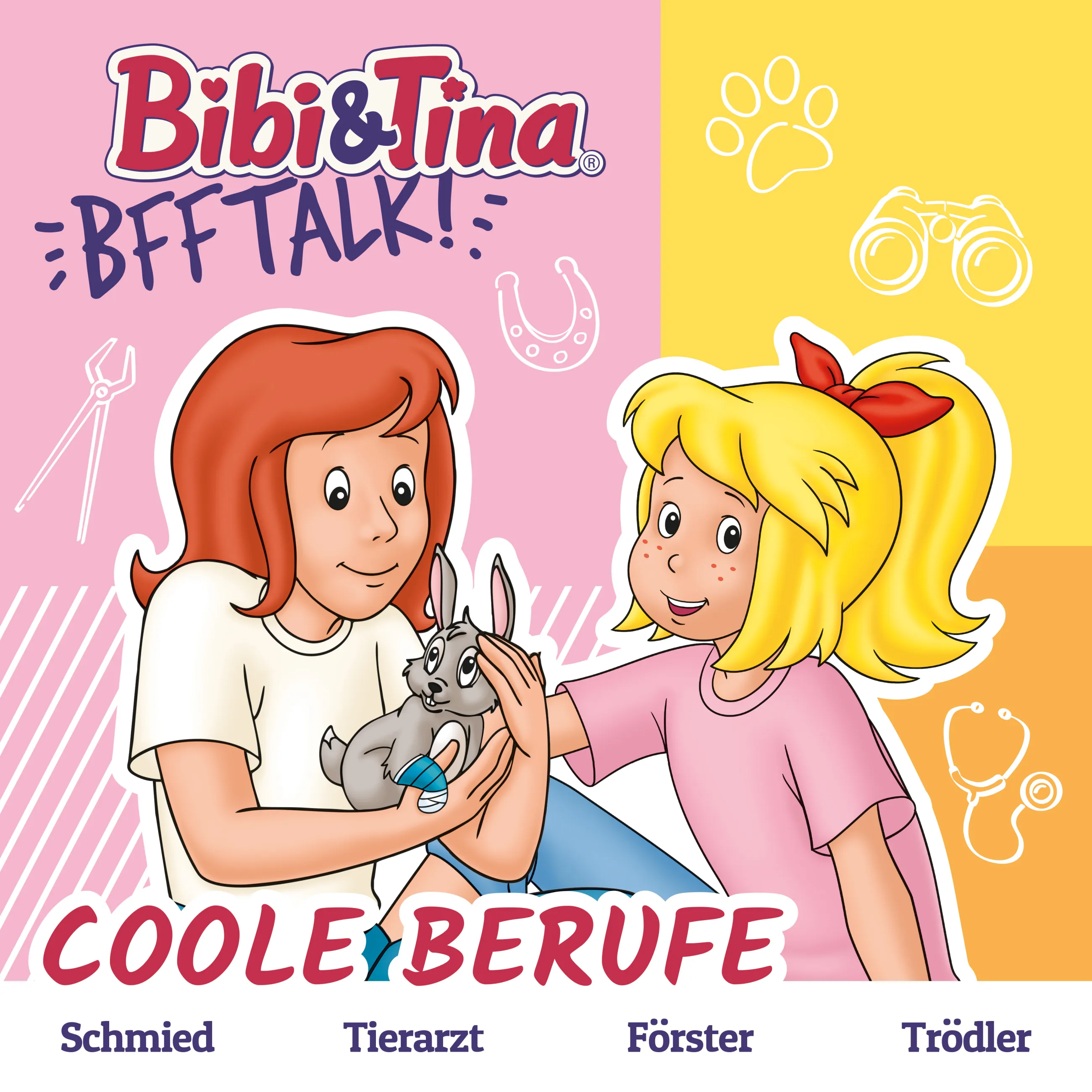 Cover Folge 6 - BFF Talk - Coole Beruf