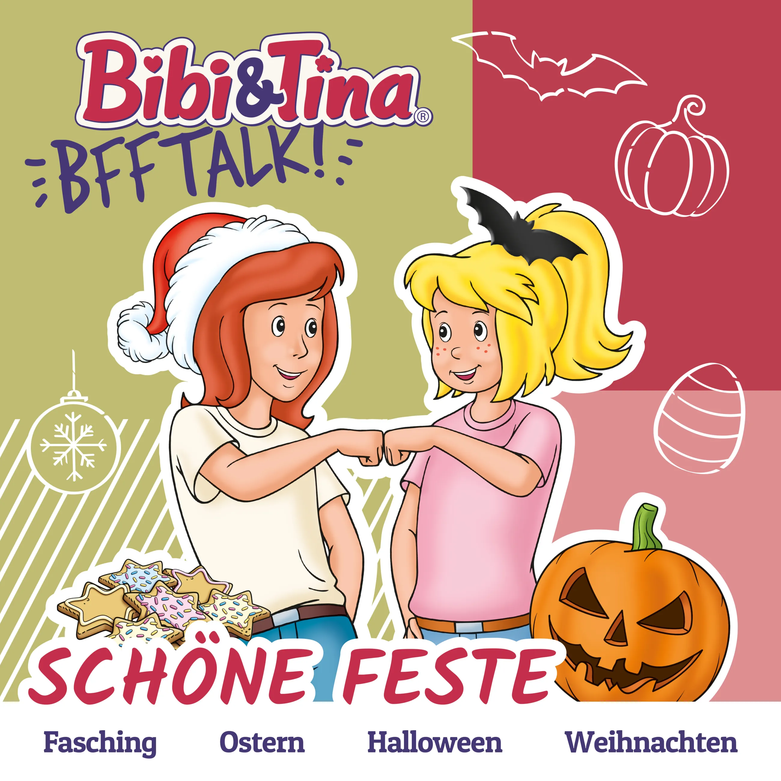Cover Folge 8 - BFF Talk - Schöne Feste