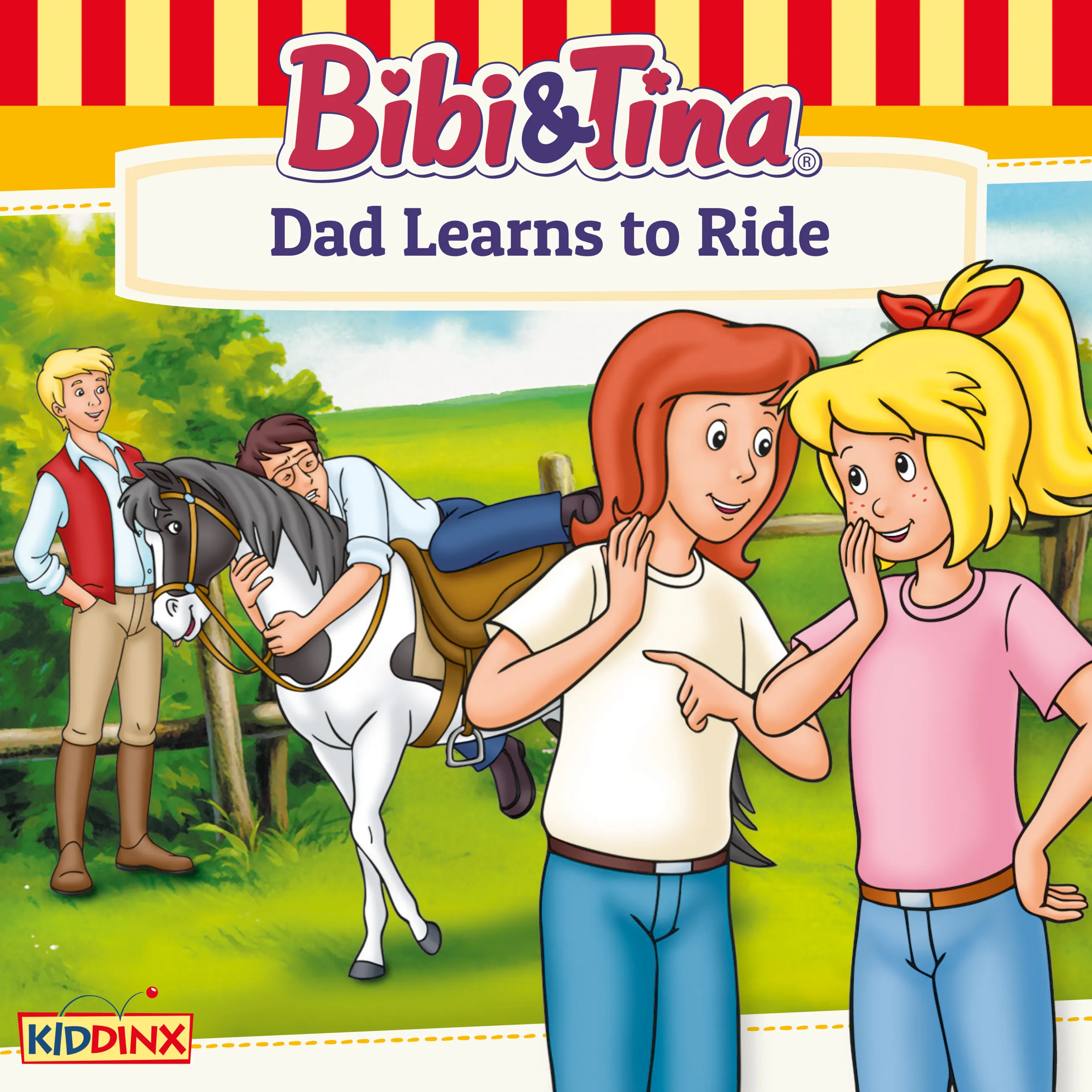 Dad Learns To Ride Cover