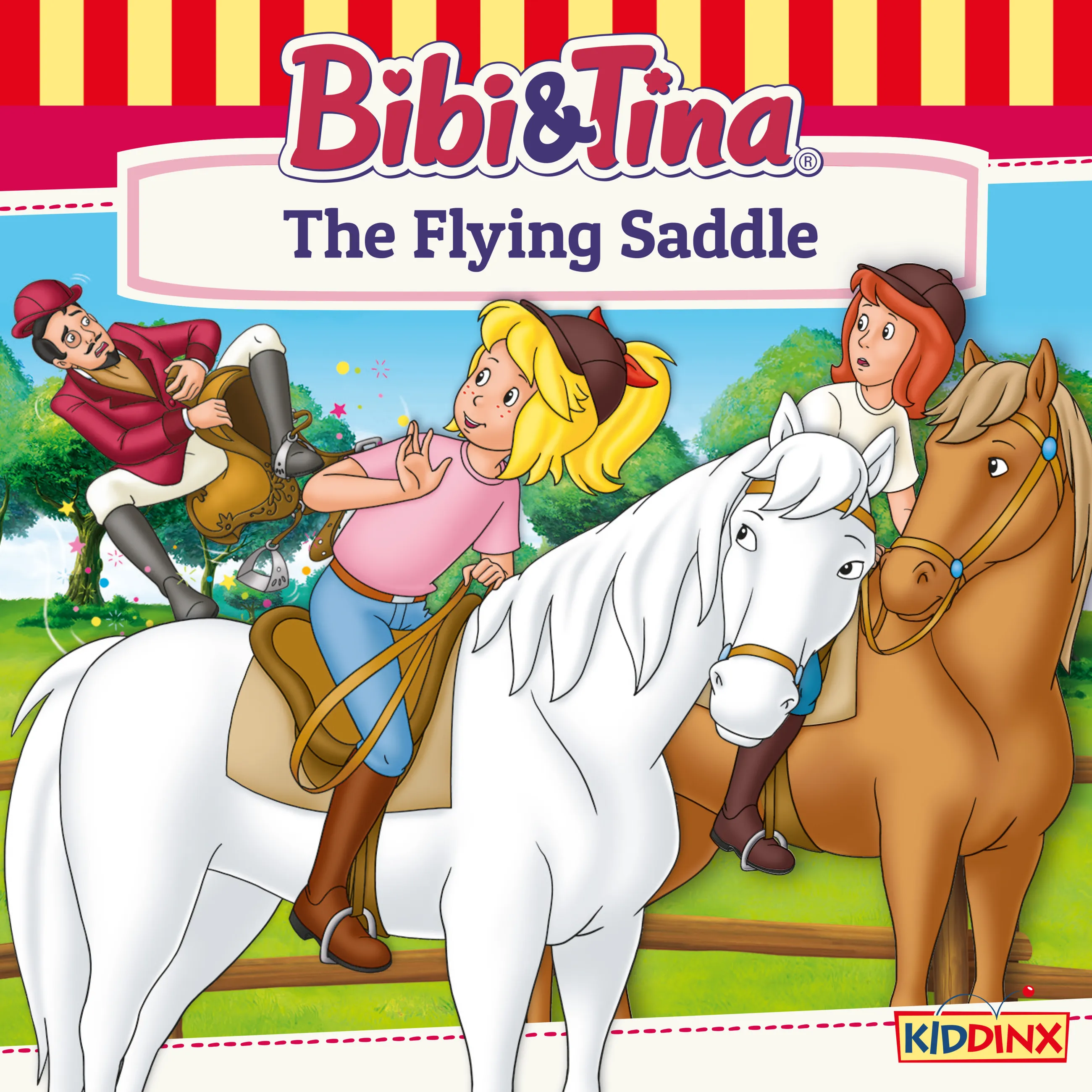 The Flying Saddle Cover