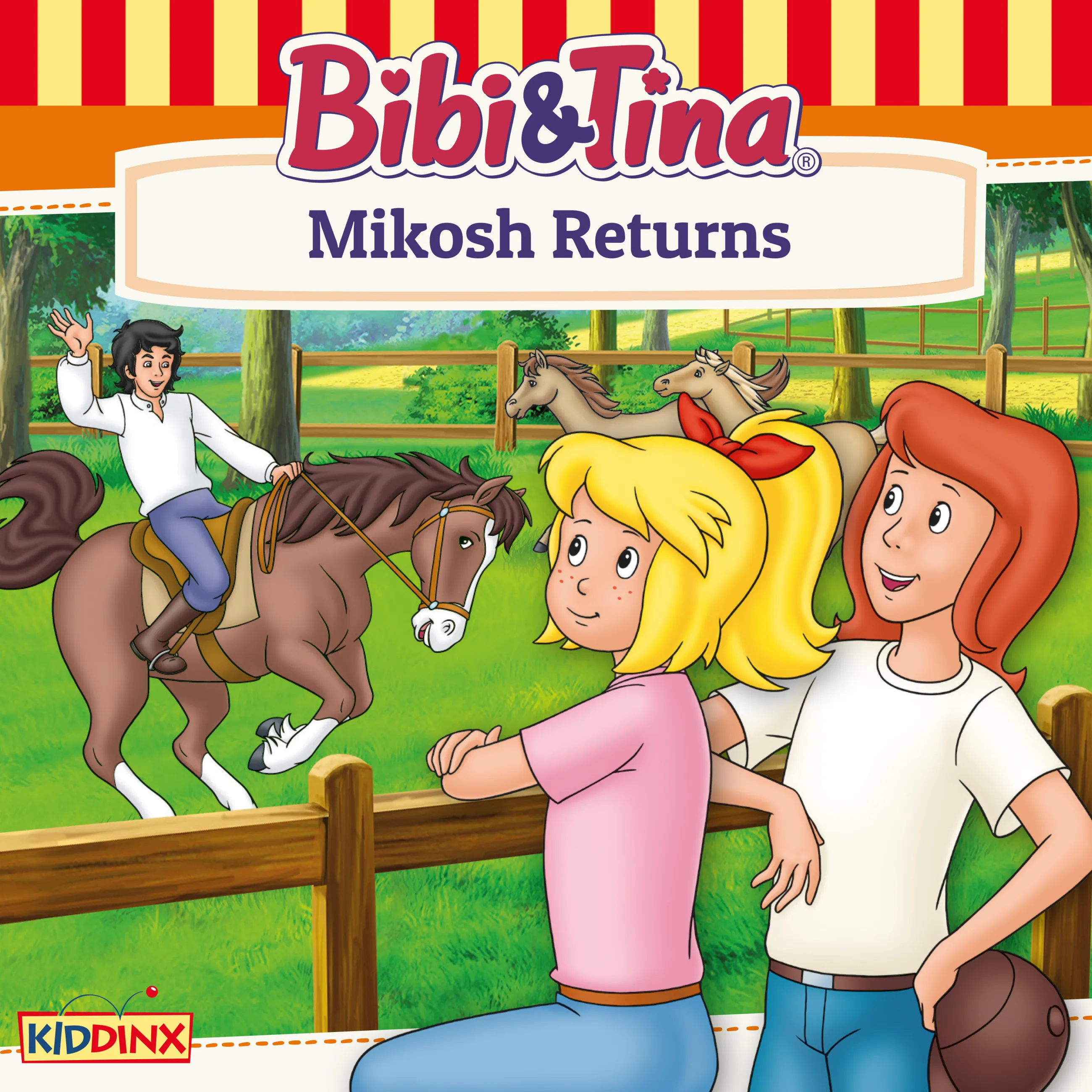 Mikosh Returns Cover