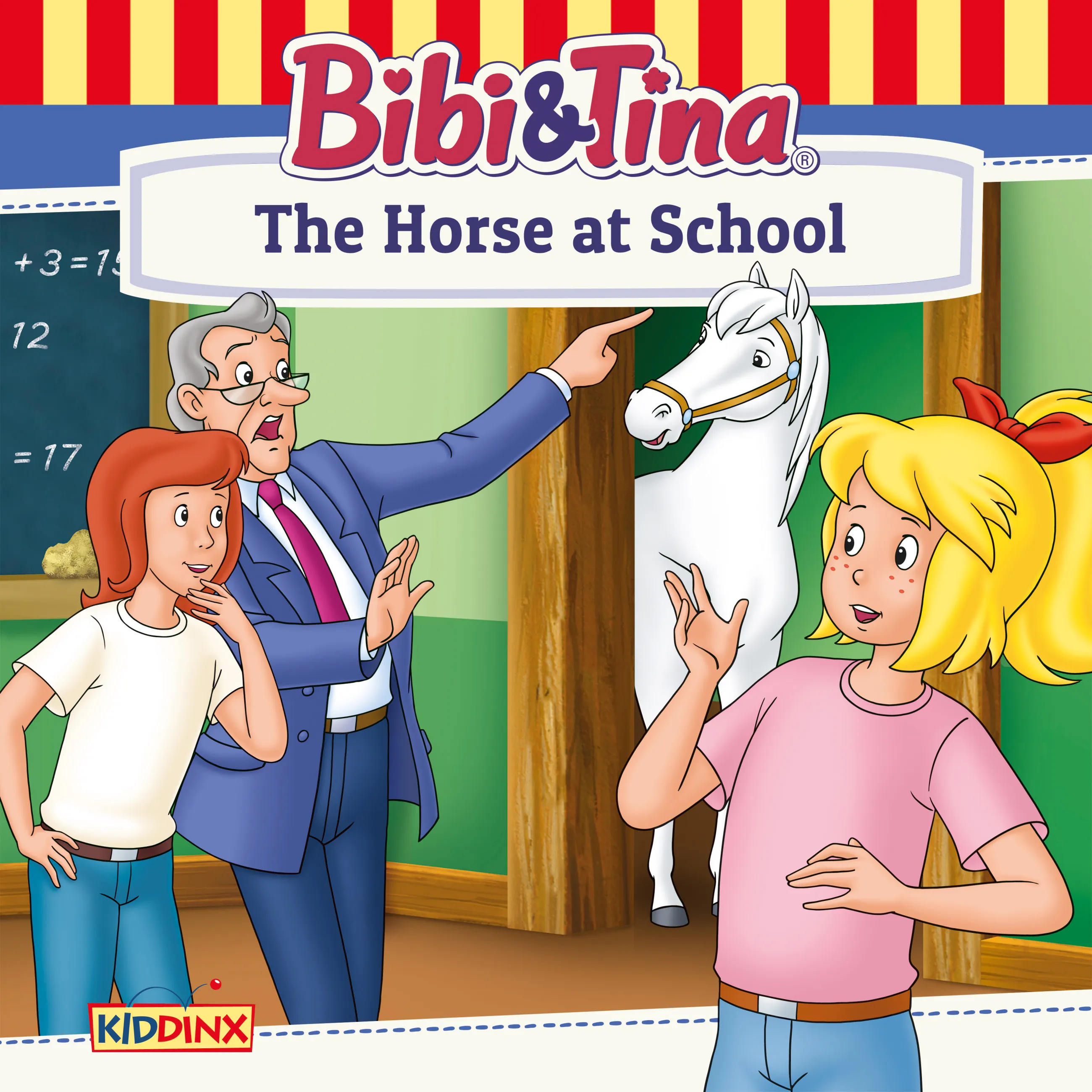 The Horse at School Cover