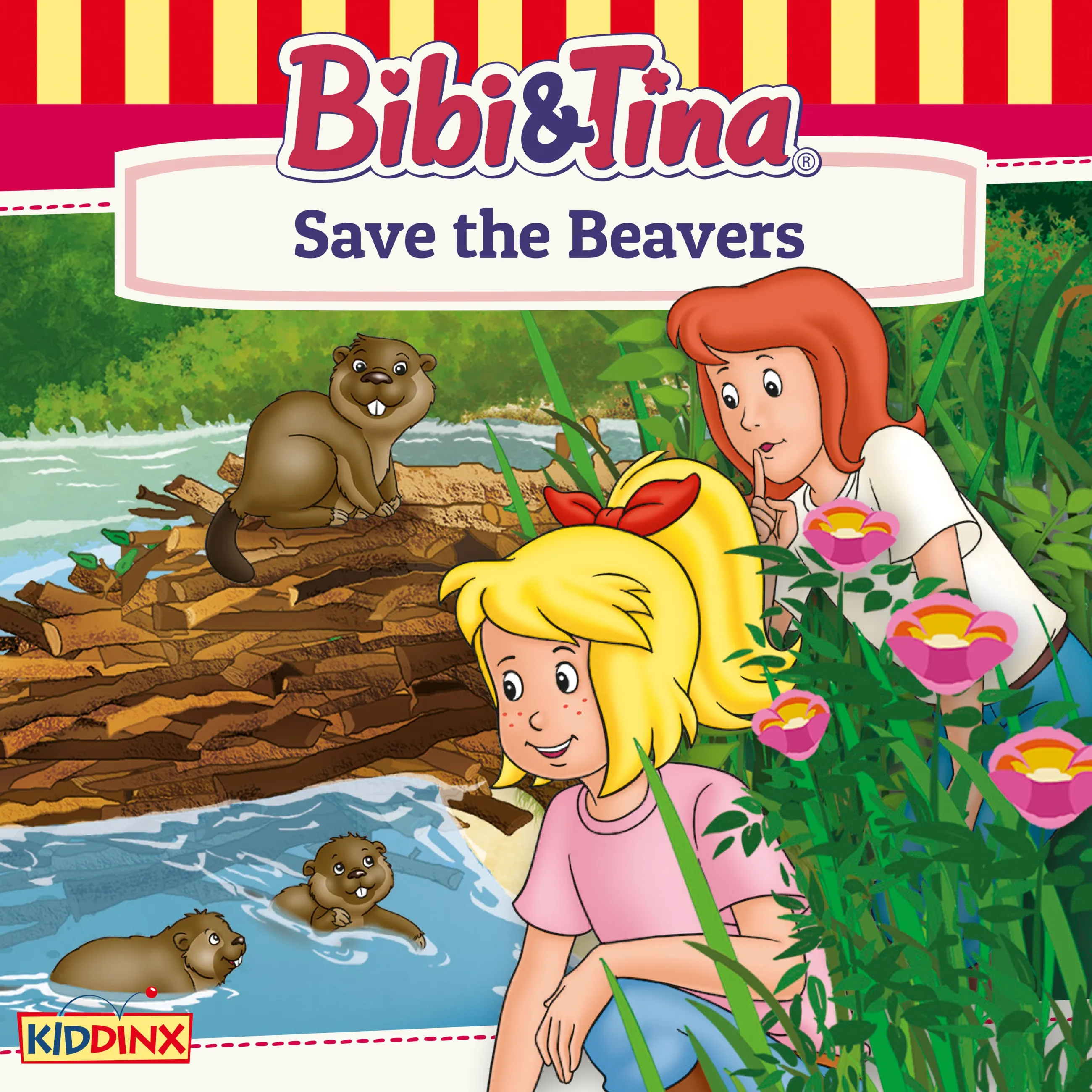 Save the Beavers Cover
