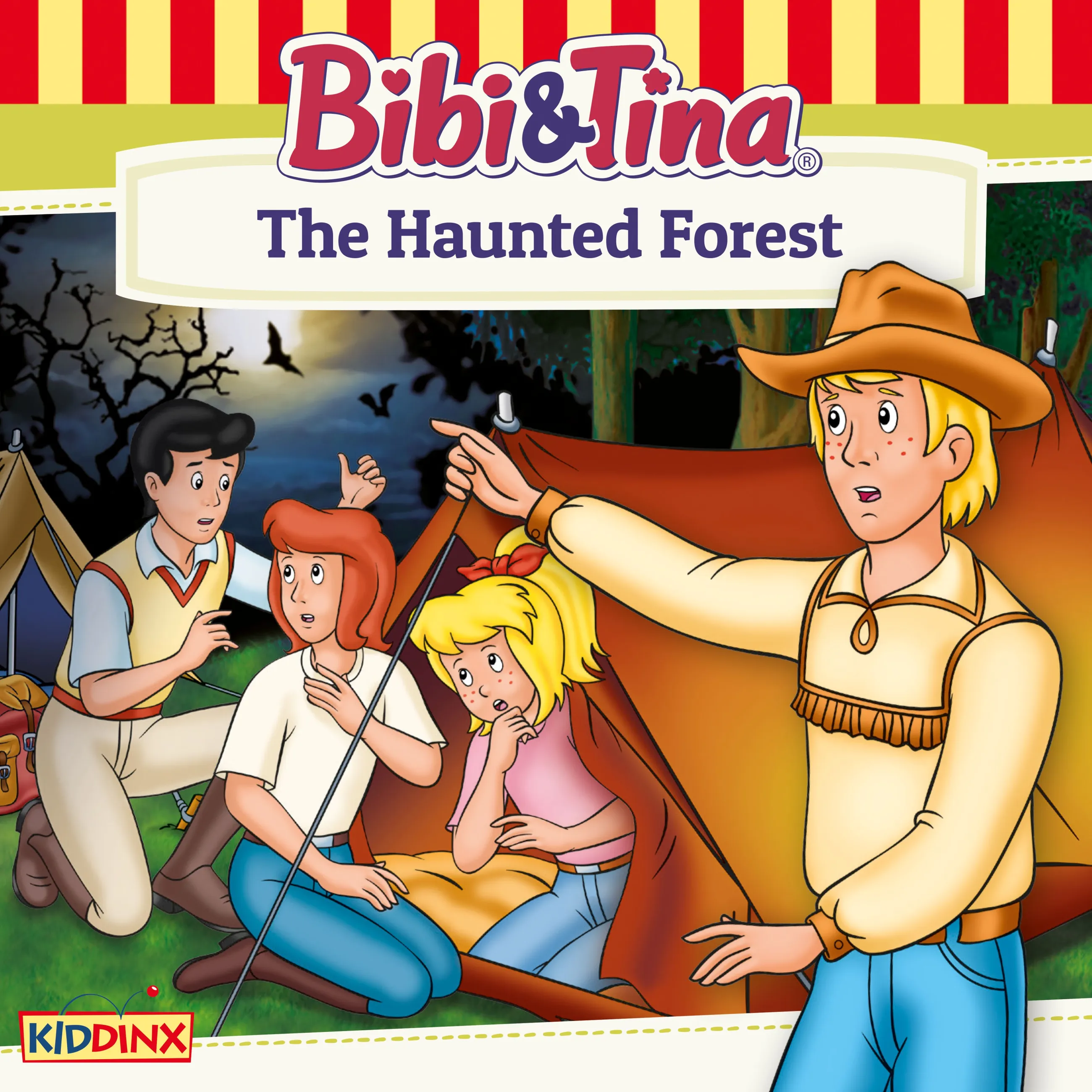 The Haunted Forest Cover