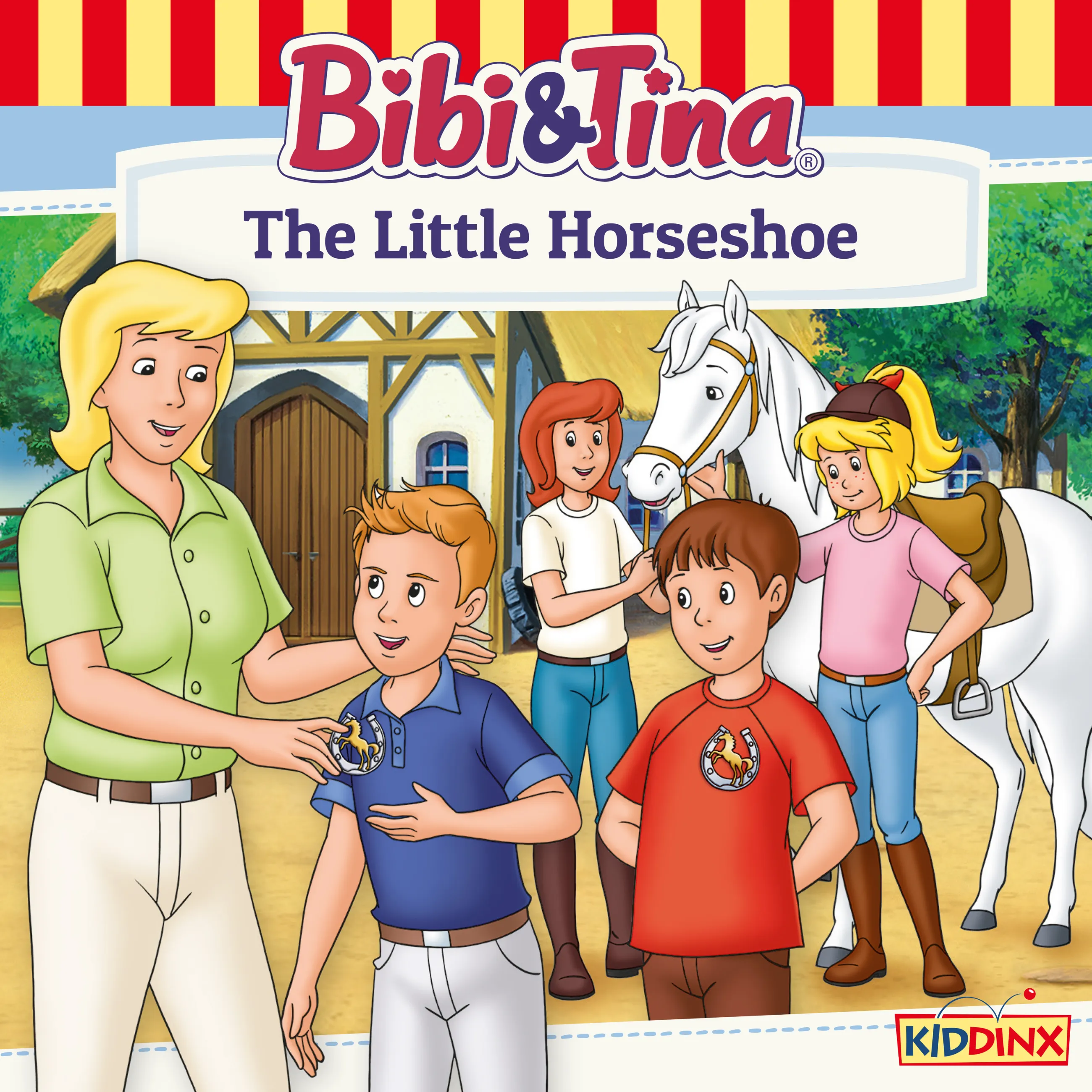 The Little Horseshoe Cover