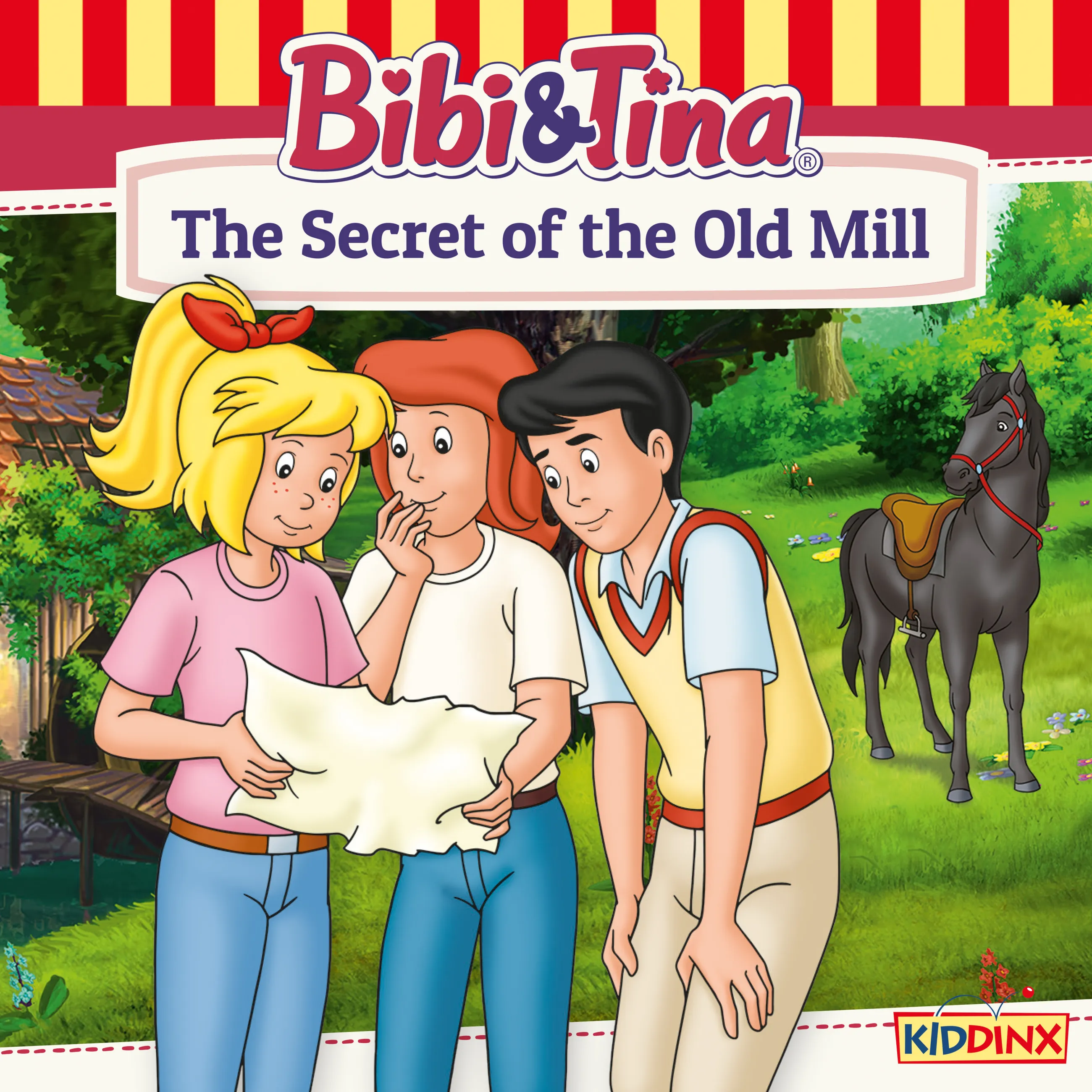 The Secret of the Old Mill Cover