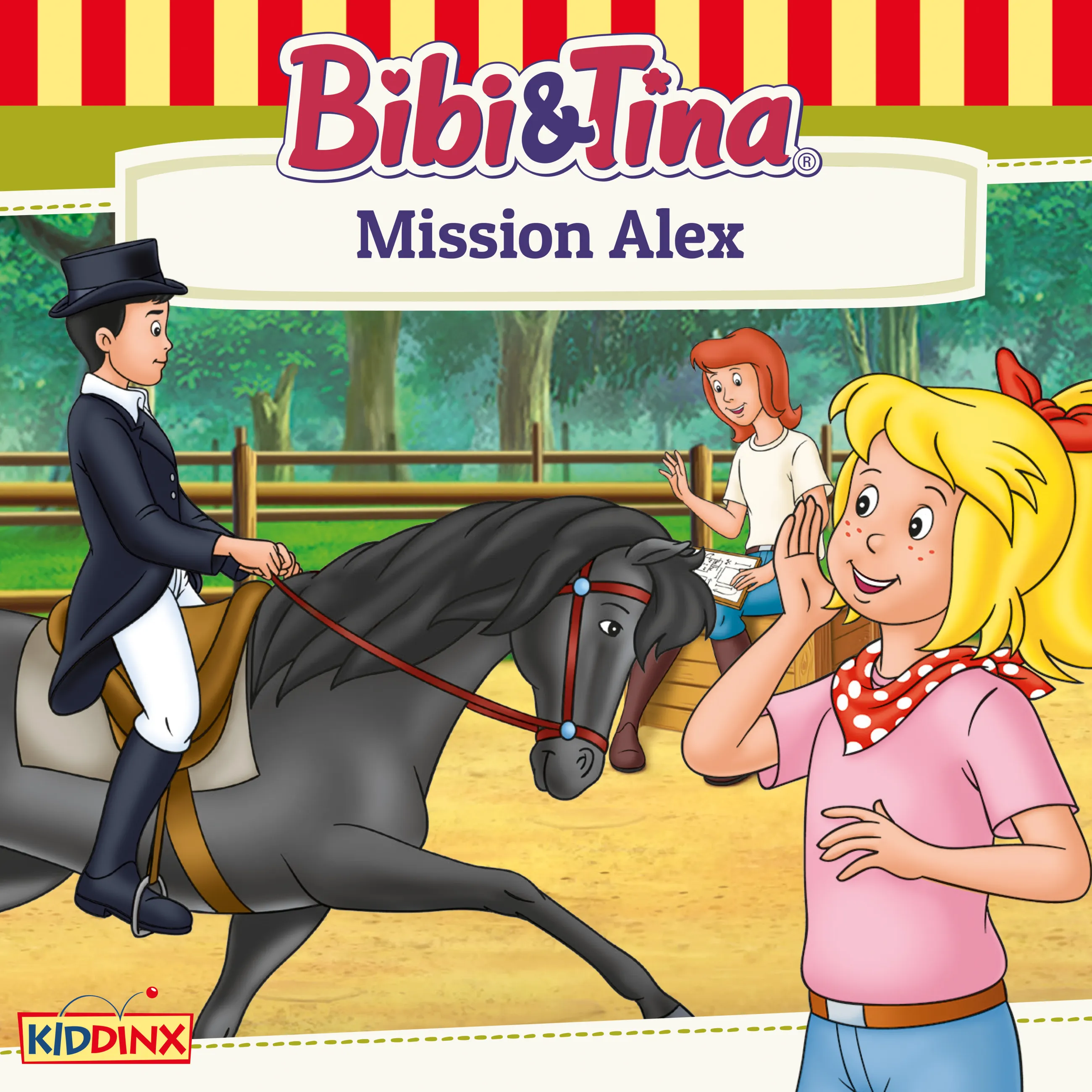 Mission Alex Cover