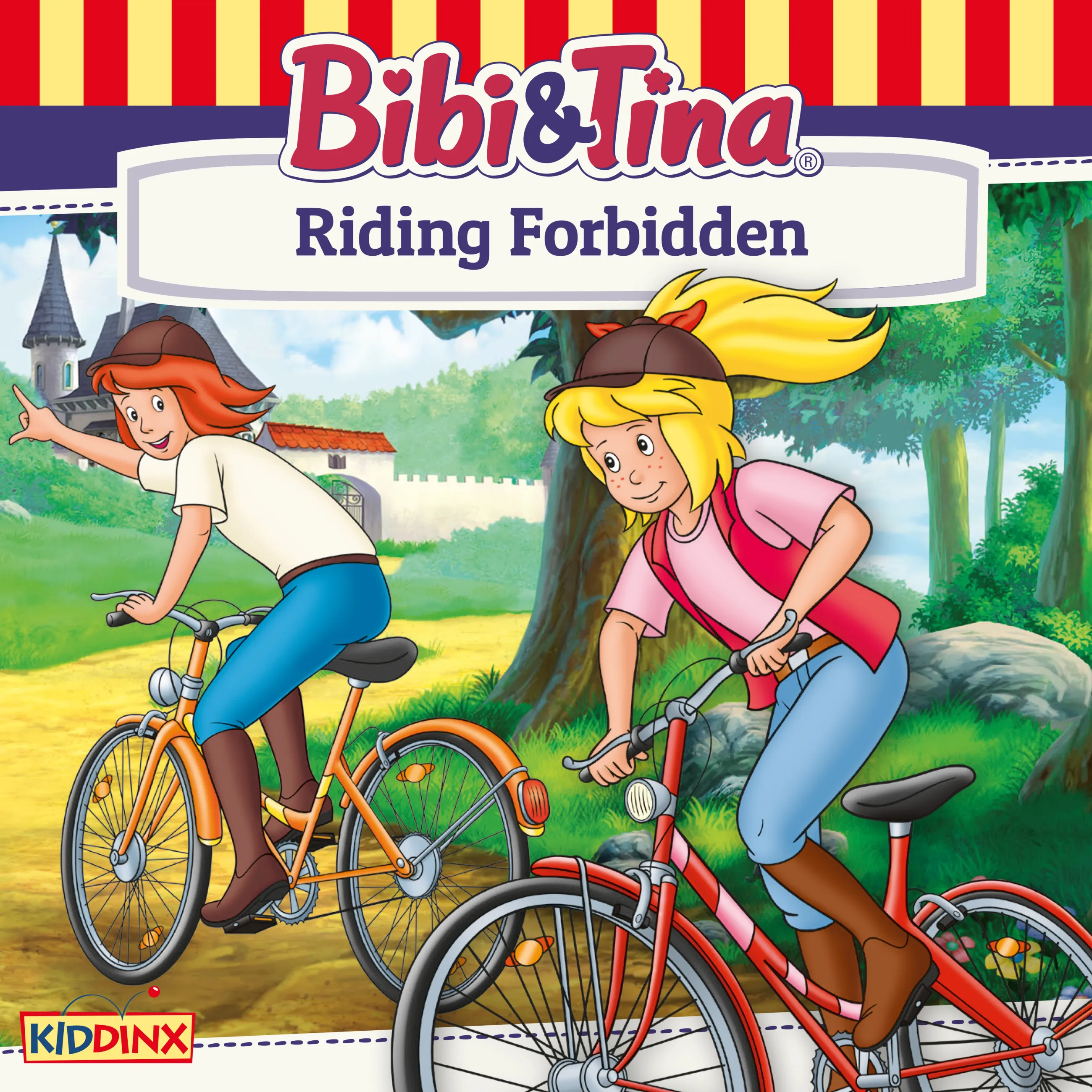 Riding Forbidden Cover