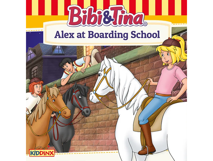 Alex at Boarding School Cover