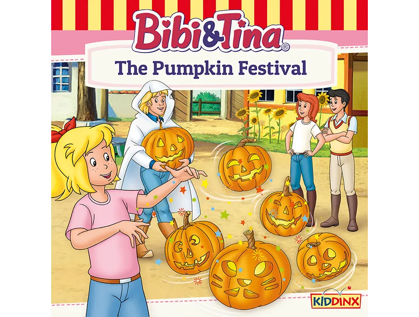 The Pumpkin Festival Cover