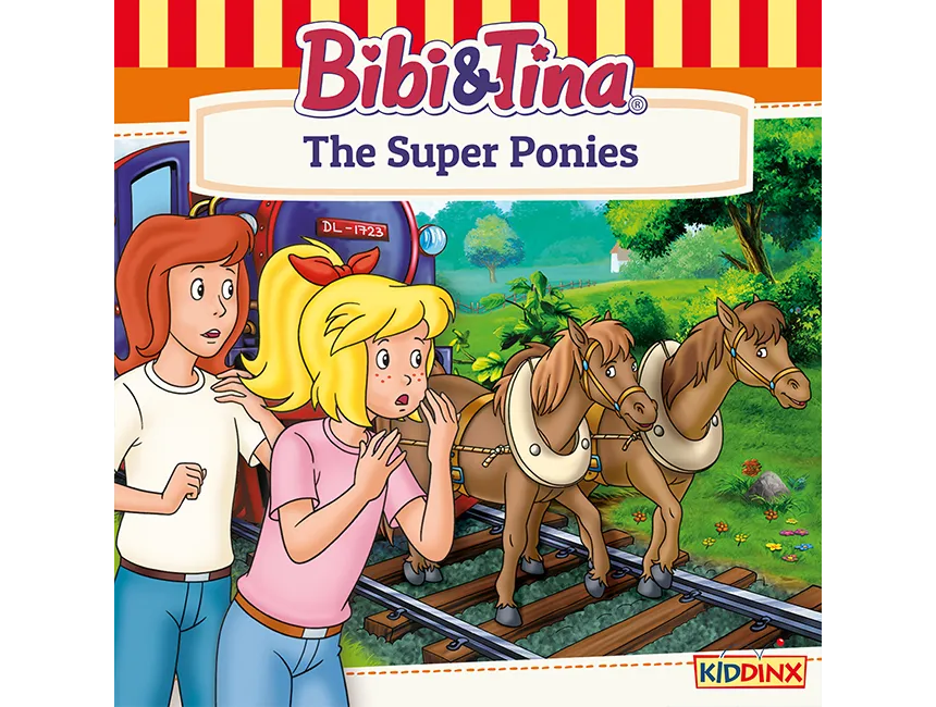 The Super Ponies Cover