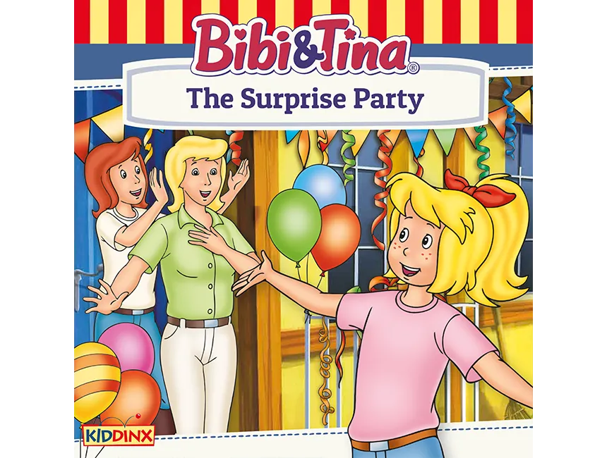 The Surprise Party Cover
