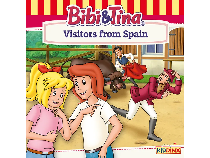 Visitors from Spain Cover
