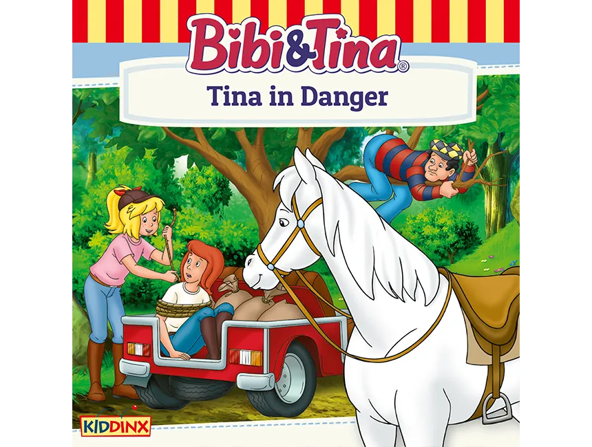 Tina in Danger Cover