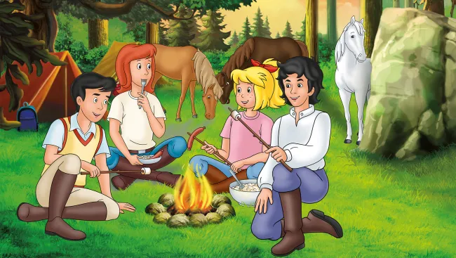 Cover Folge 123 im ungarischen wald